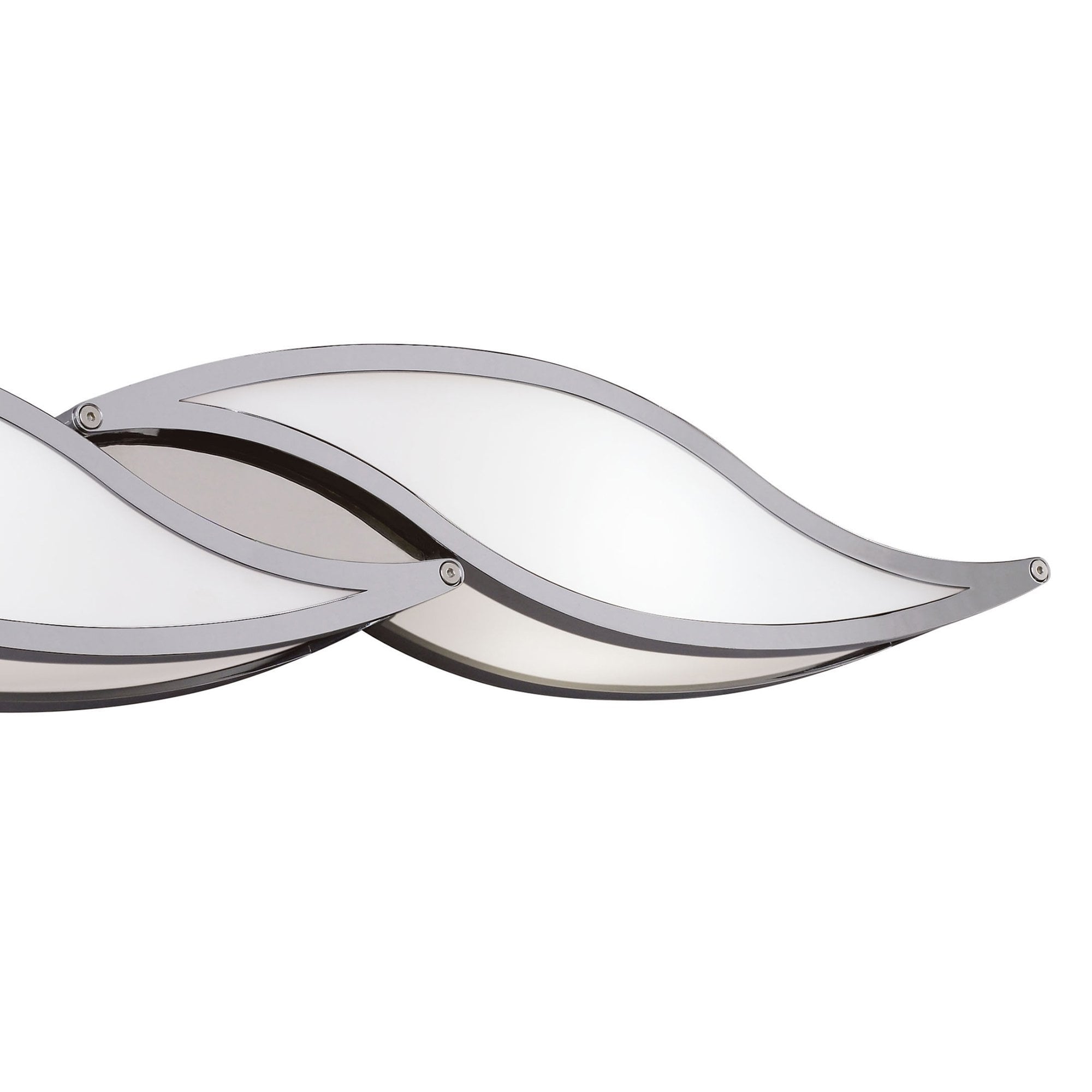 M8673/1 Sintesys Wall Lamp GU10 2 Light Small Polished Chrome