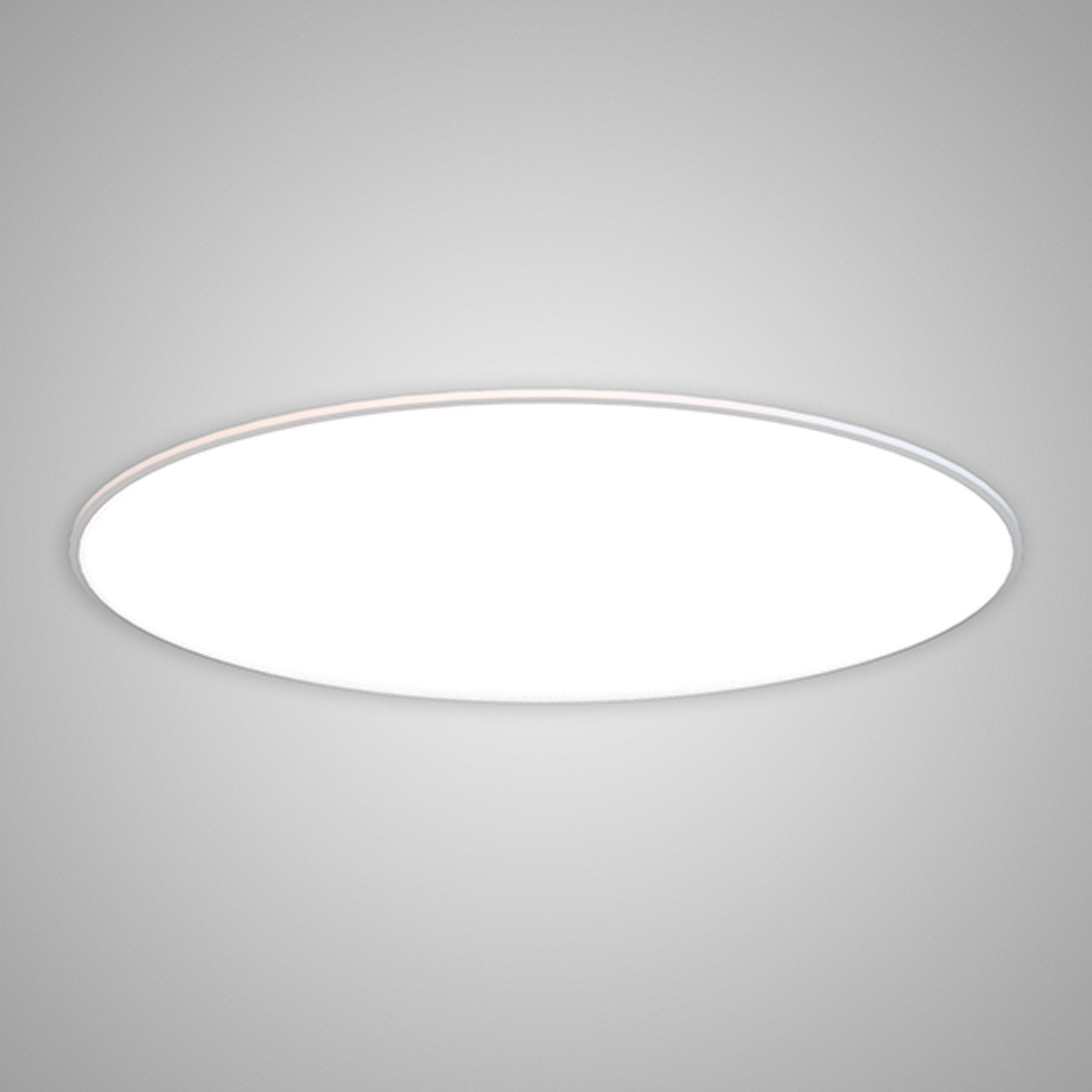 M7976 Slim Ceiling 46cm Round 50W LED White