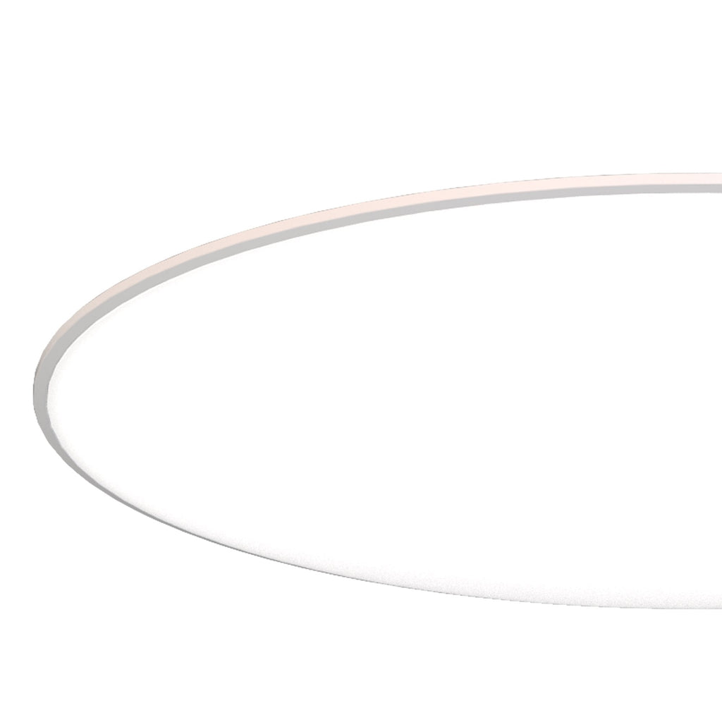 M7976 Slim Ceiling 46cm Round 50W LED White