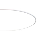M7977 Slim Ceiling 46cm Round 50W LED White