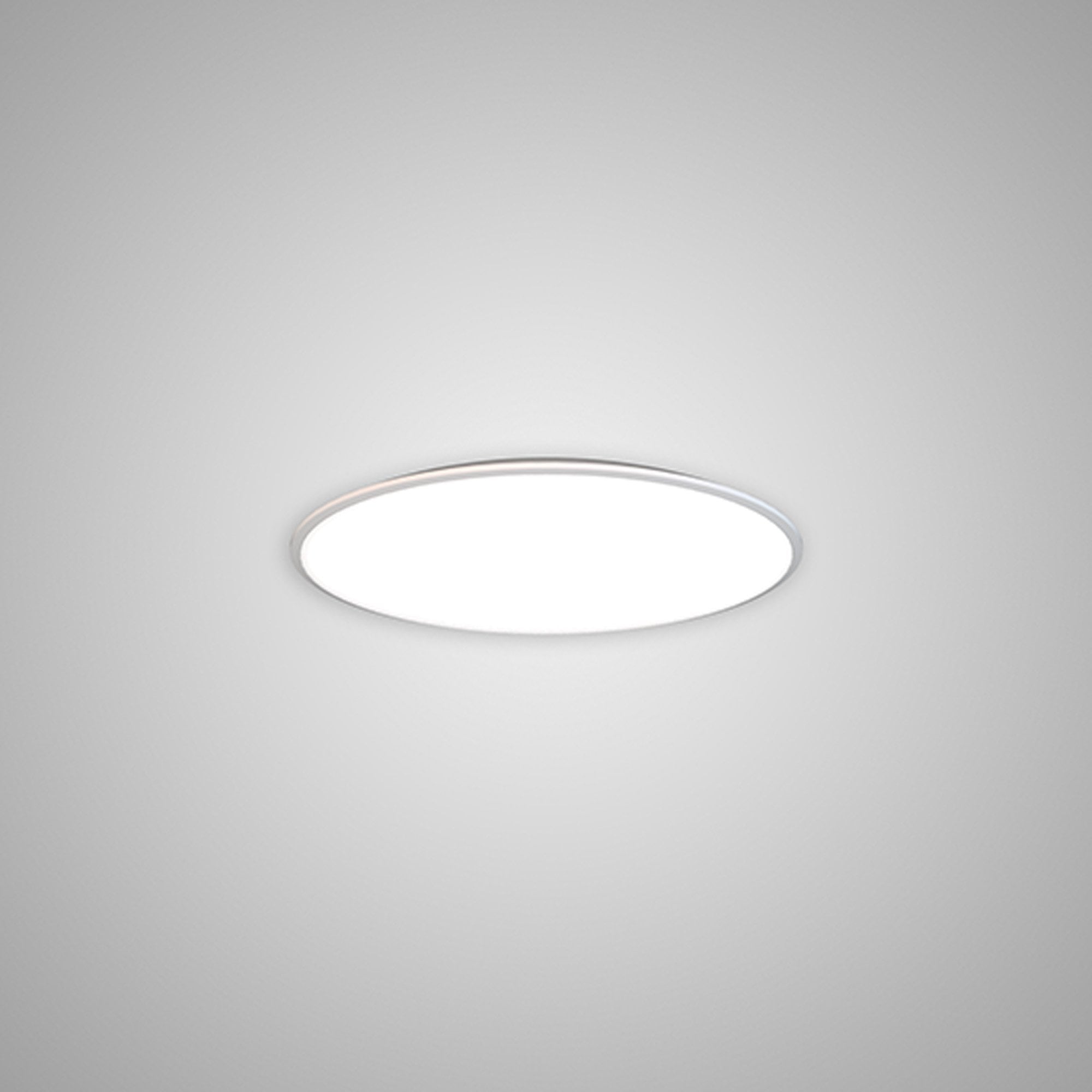 M7970 Slim Ceiling 25cm Round 16W LED White (S)