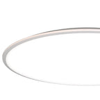 M7970 Slim Ceiling 25cm Round 16W LED White (S)