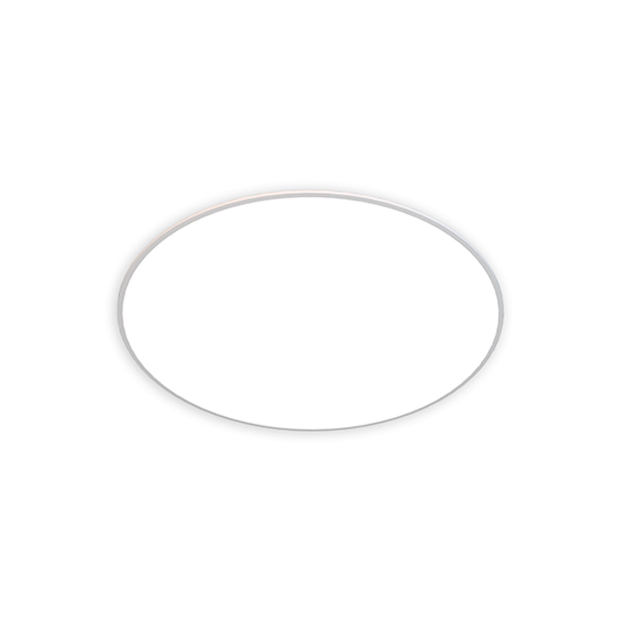 M7973 Slim Ceiling 37cm Round 24W LED White (S)