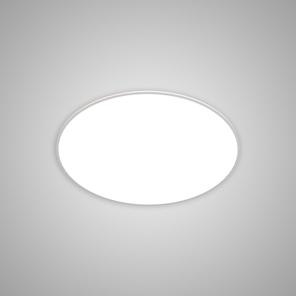 M7973 Slim Ceiling 37cm Round 24W LED White (S)