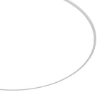 M7973 Slim Ceiling 37cm Round 24W LED White (S)