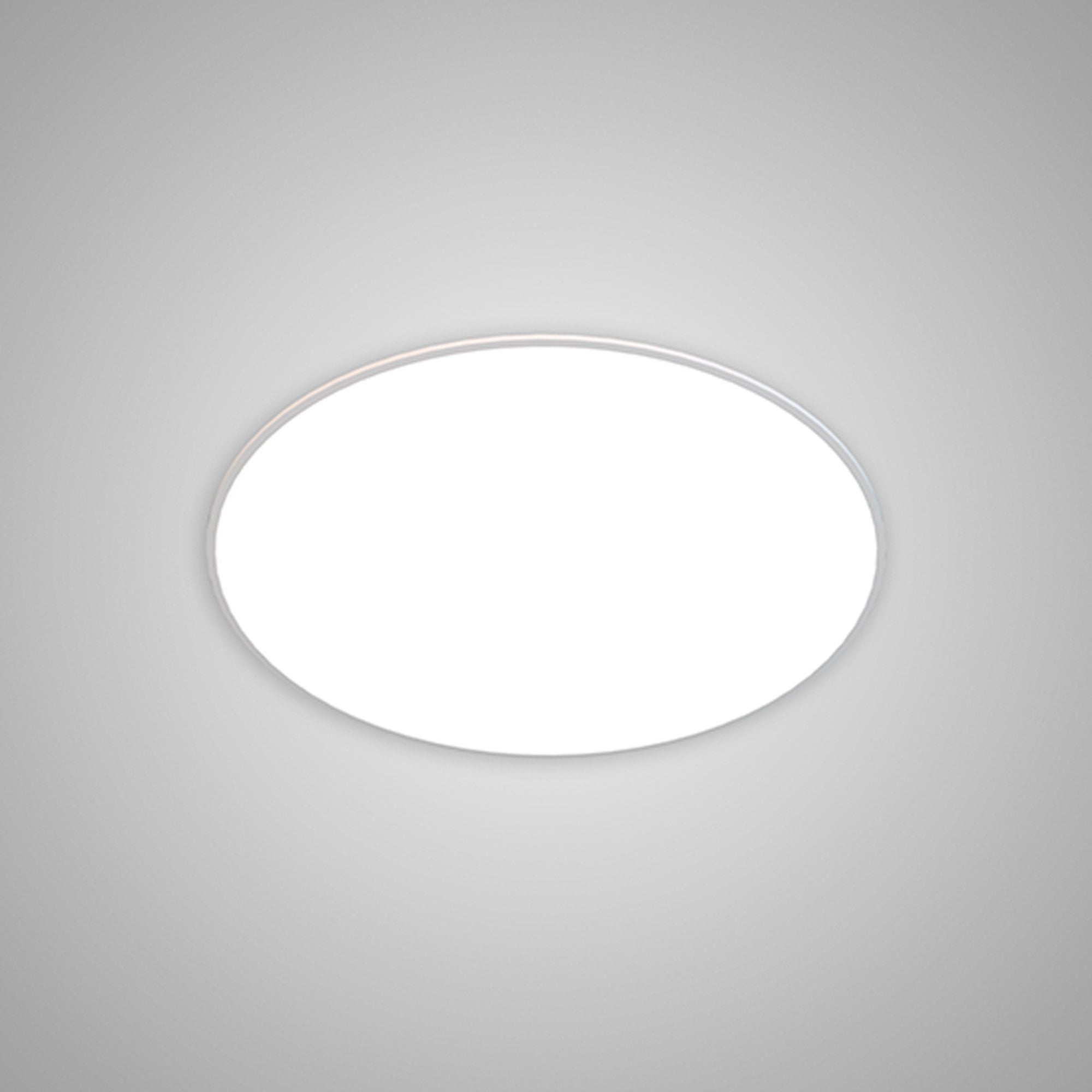M7974 Slim Ceiling 37cm Round 24W LED White