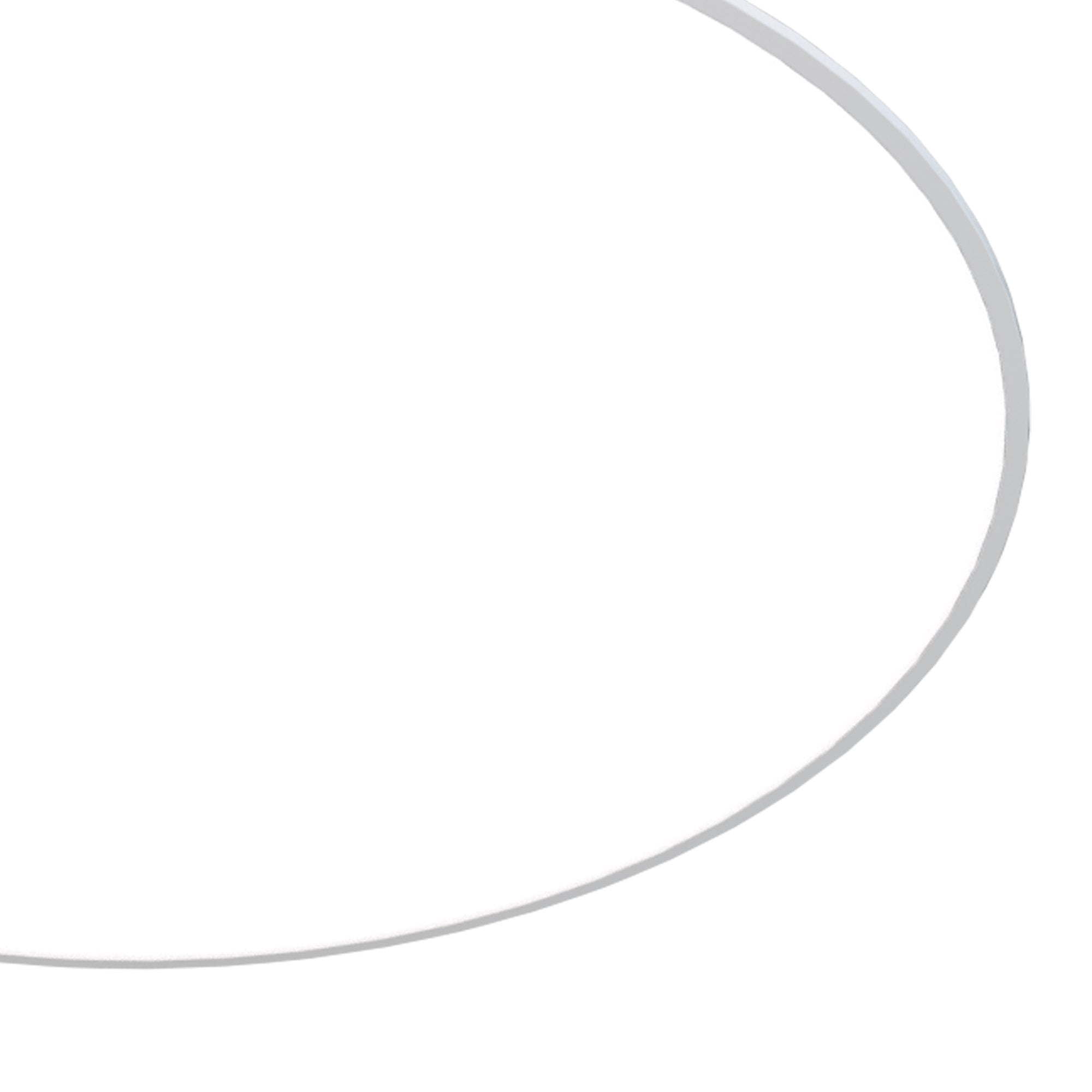 M7974 Slim Ceiling 37cm Round 24W LED White