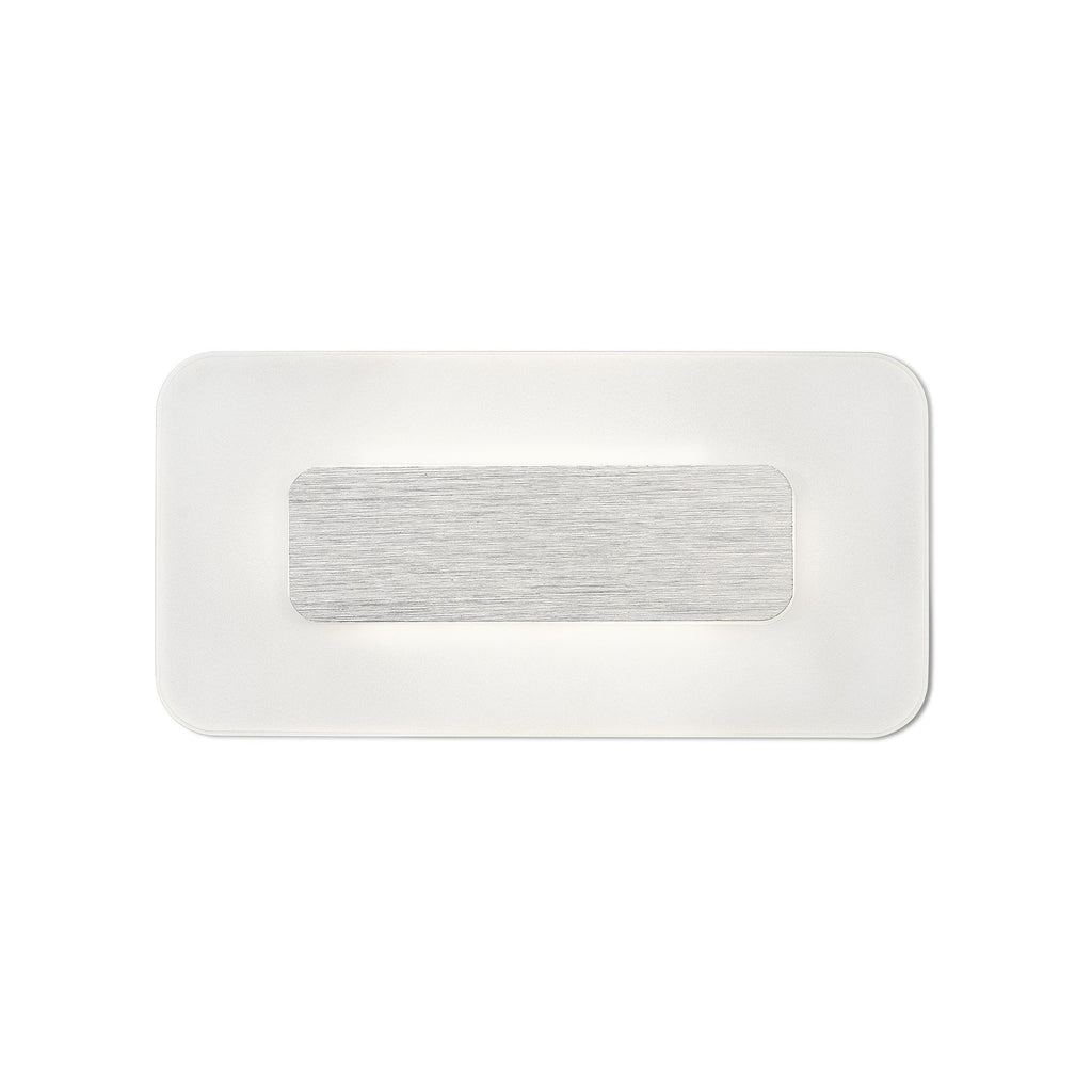 M5125 Sol Wall Lamp Rectangular 6W LED Aluminium / Acrylic