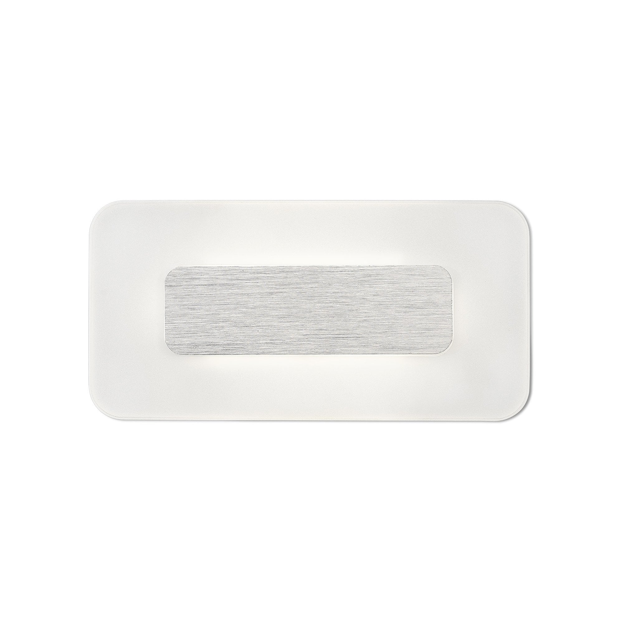 M5125 Sol Wall Lamp Rectangular 6W LED Aluminium / Acrylic