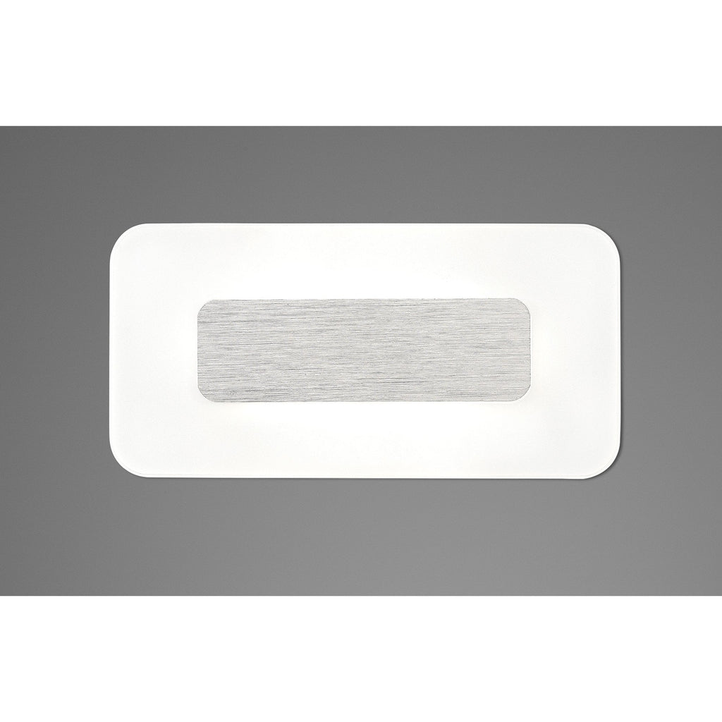 M5125 Sol Wall Lamp Rectangular 6W LED Aluminium / Acrylic