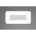M5125 Sol Wall Lamp Rectangular 6W LED Aluminium / Acrylic