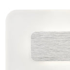 M5125 Sol Wall Lamp Rectangular 6W LED Aluminium / Acrylic