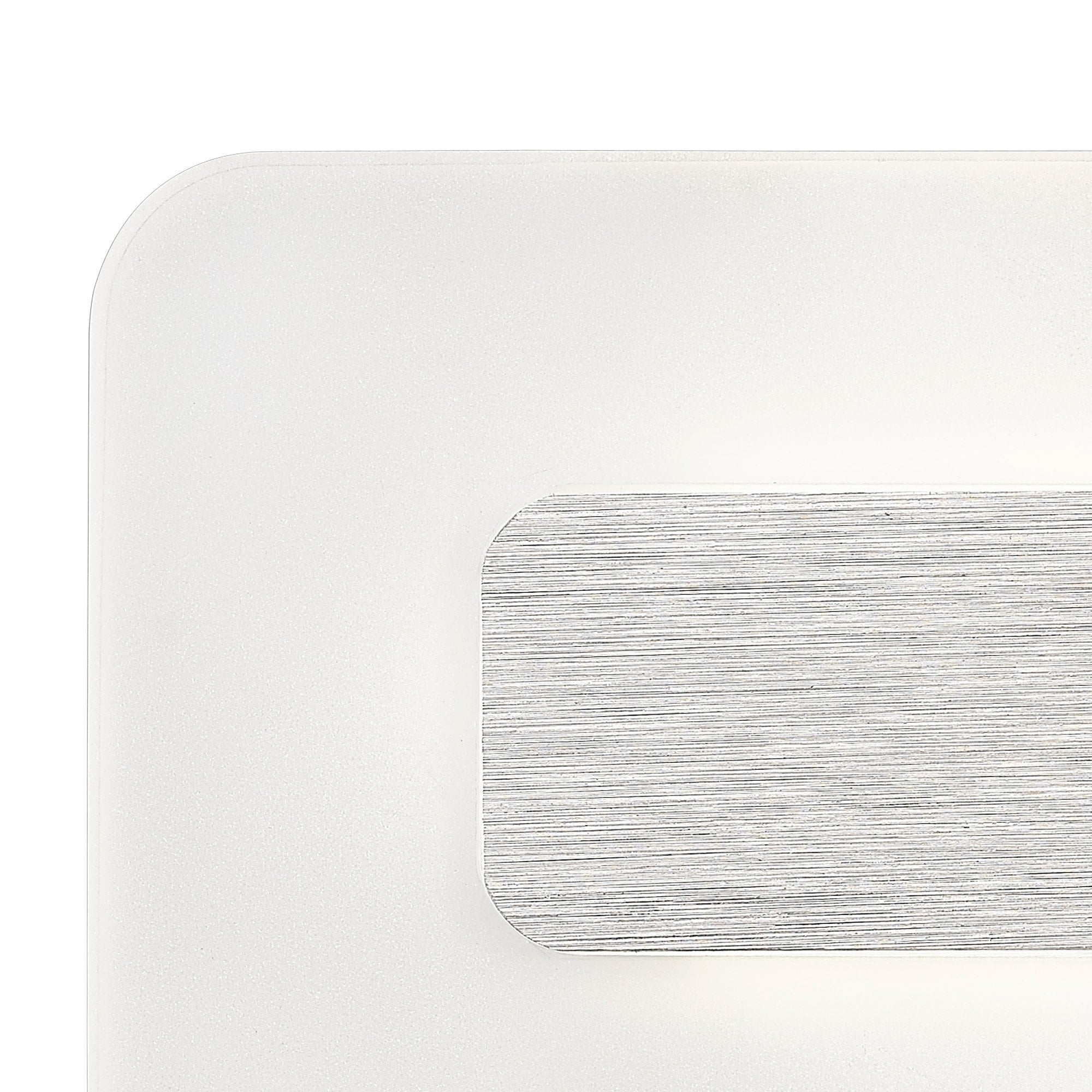 M5125 Sol Wall Lamp Rectangular 6W LED Aluminium / Acrylic