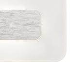 M5125 Sol Wall Lamp Rectangular 6W LED Aluminium / Acrylic