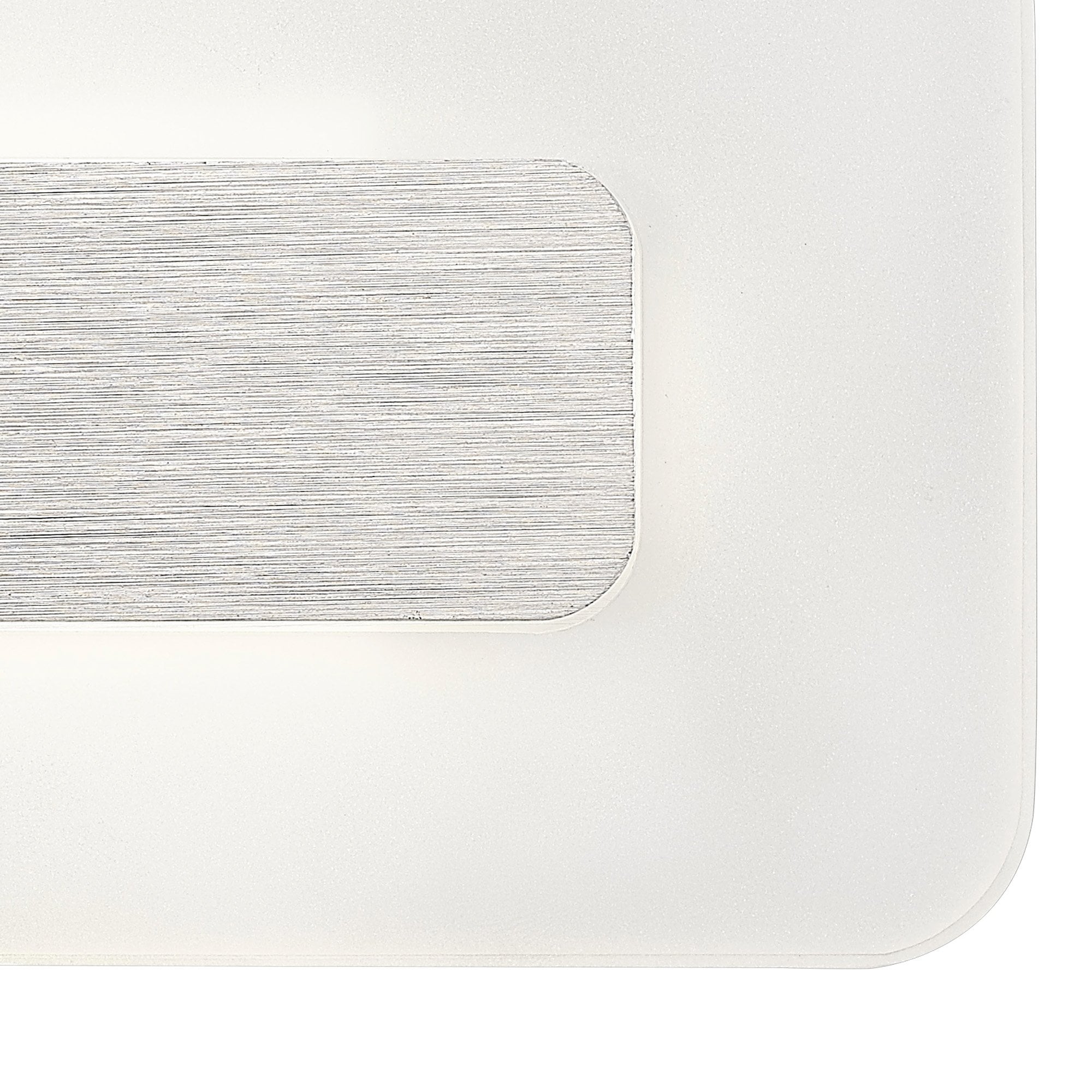 M5125 Sol Wall Lamp Rectangular 6W LED Aluminium / Acrylic