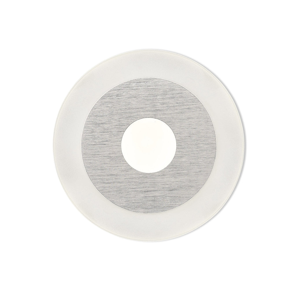 M5123 Sol Wall Lamp 14cm Round 4W LED Aluminium / Acrylic