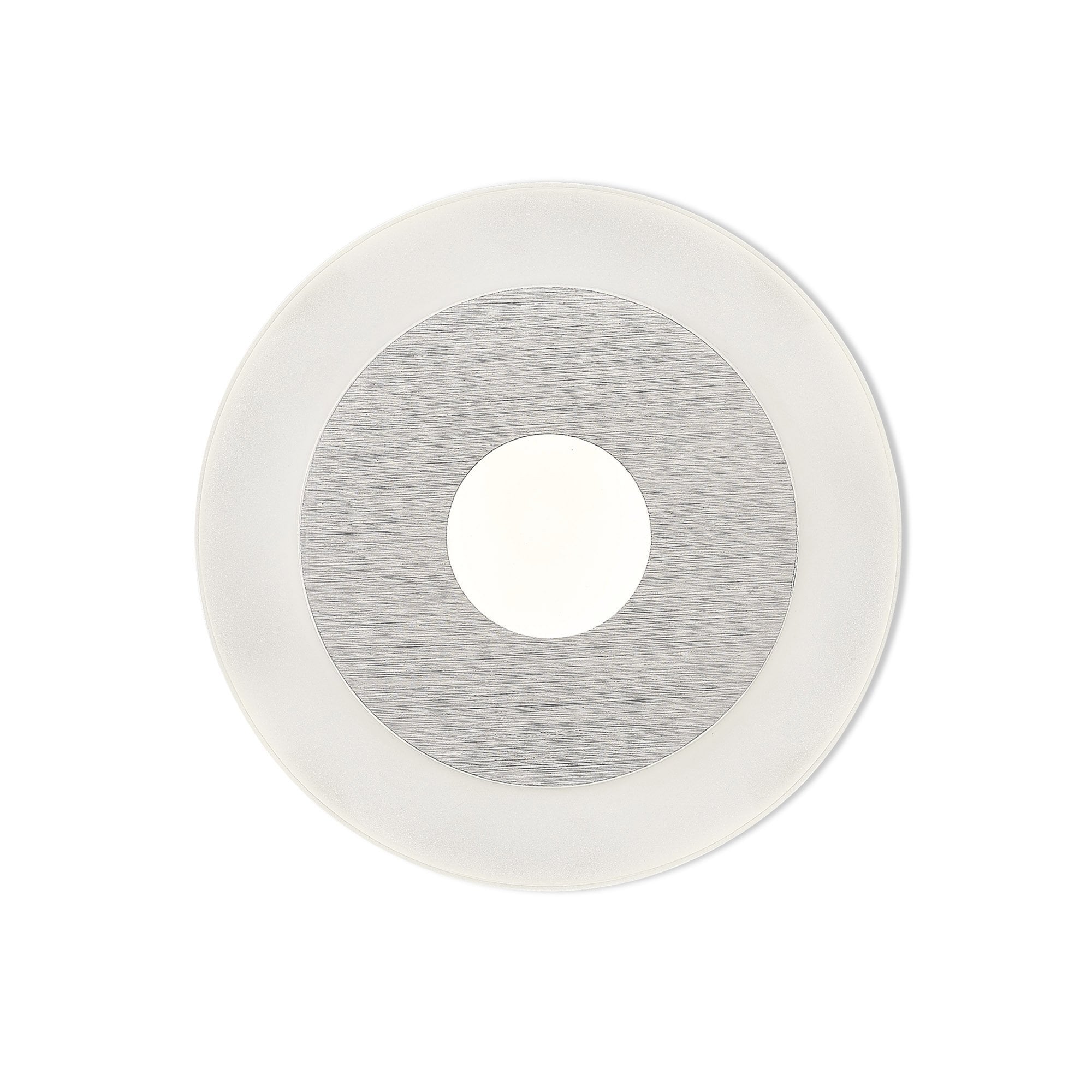 M5123 Sol Wall Lamp 14cm Round 4W LED Aluminium / Acrylic