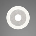 M5123 Sol Wall Lamp 14cm Round 4W LED Aluminium / Acrylic