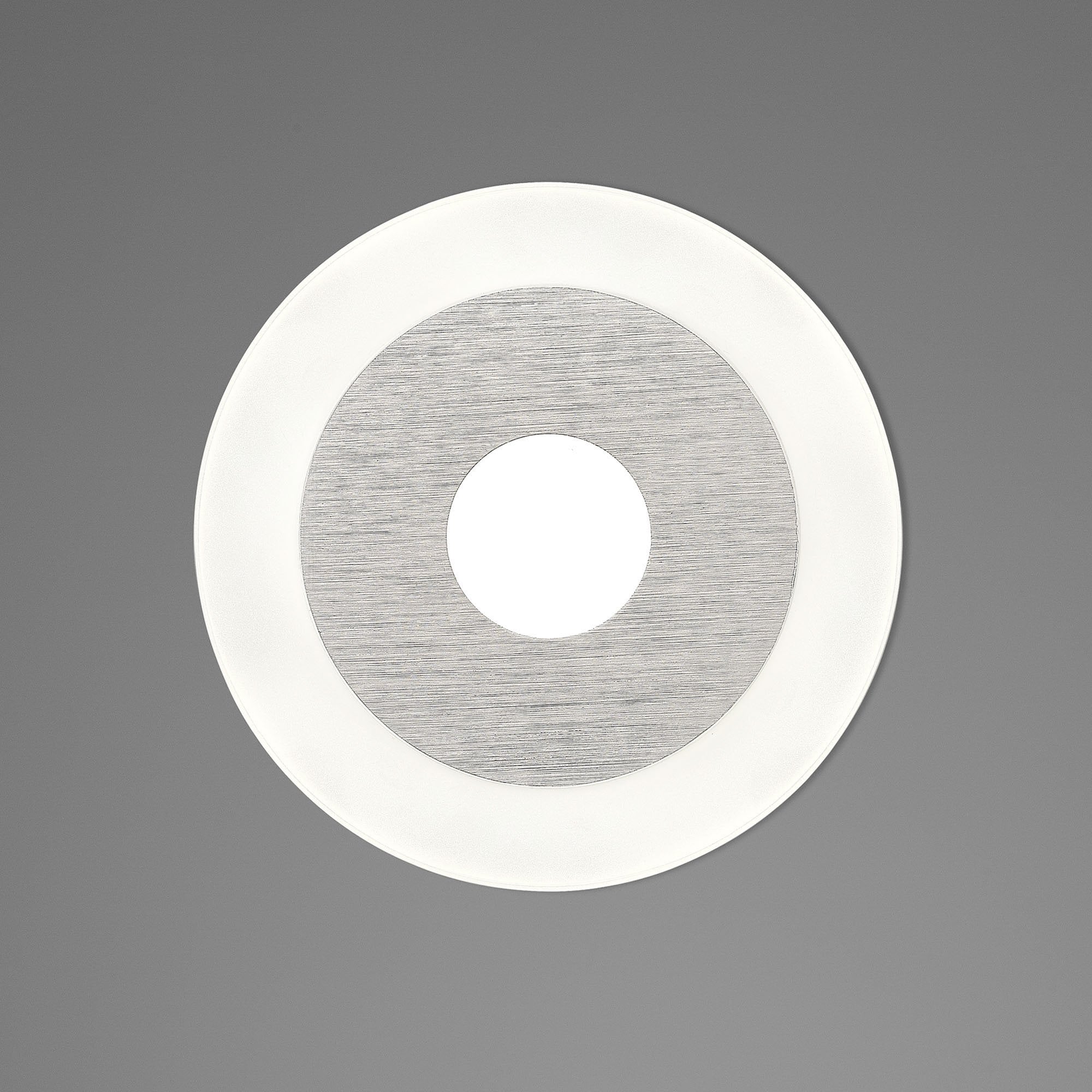 M5123 Sol Wall Lamp 14cm Round 4W LED Aluminium / Acrylic