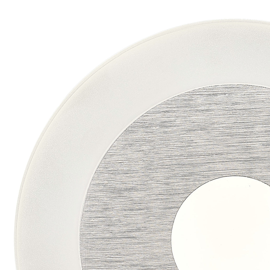 M5123 Sol Wall Lamp 14cm Round 4W LED Aluminium / Acrylic