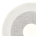 M5123 Sol Wall Lamp 14cm Round 4W LED Aluminium / Acrylic