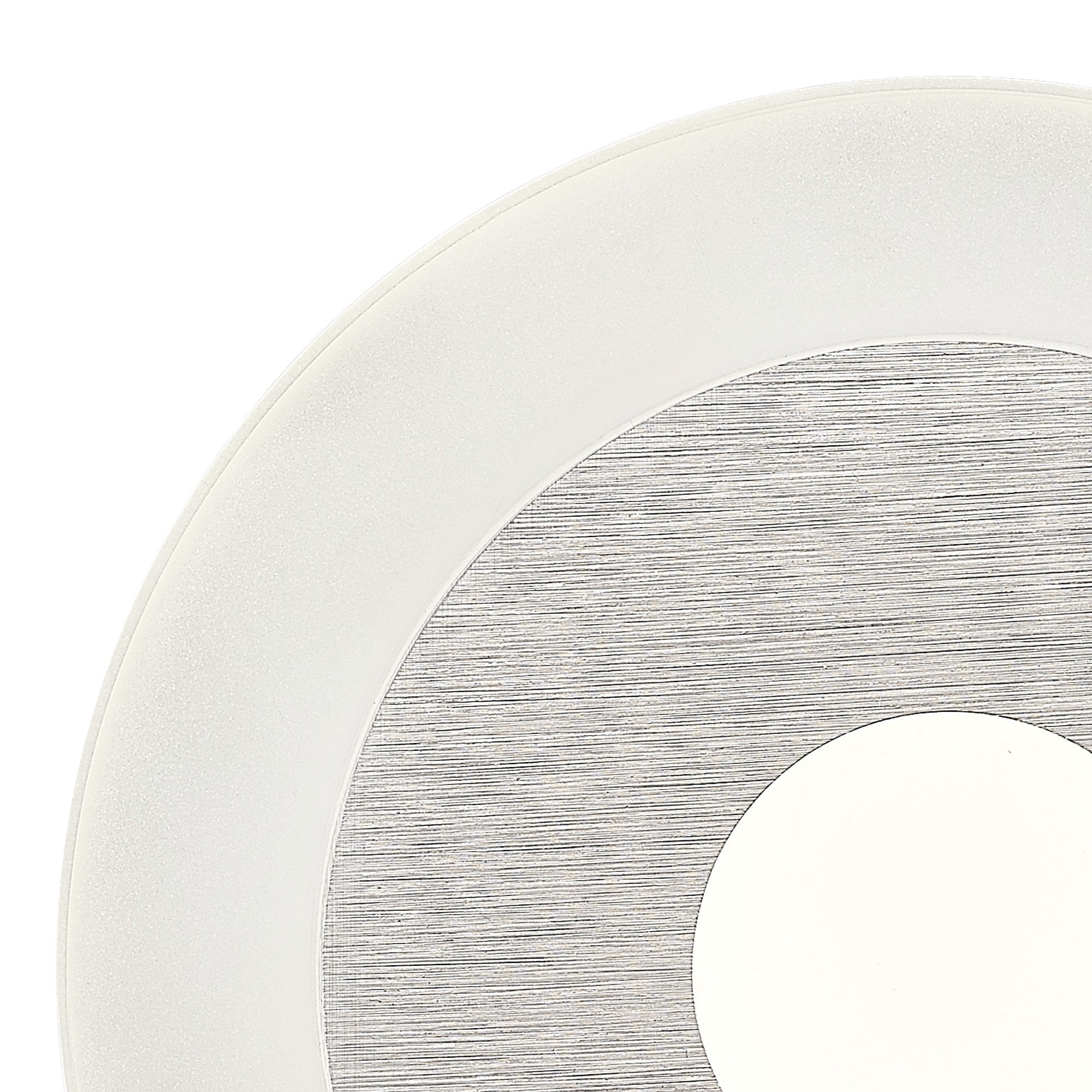 M5123 Sol Wall Lamp 14cm Round 4W LED Aluminium / Acrylic