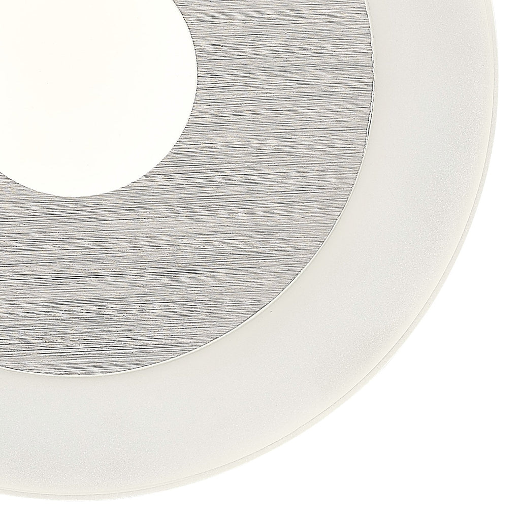 M5123 Sol Wall Lamp 14cm Round 4W LED Aluminium / Acrylic