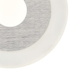 M5123 Sol Wall Lamp 14cm Round 4W LED Aluminium / Acrylic
