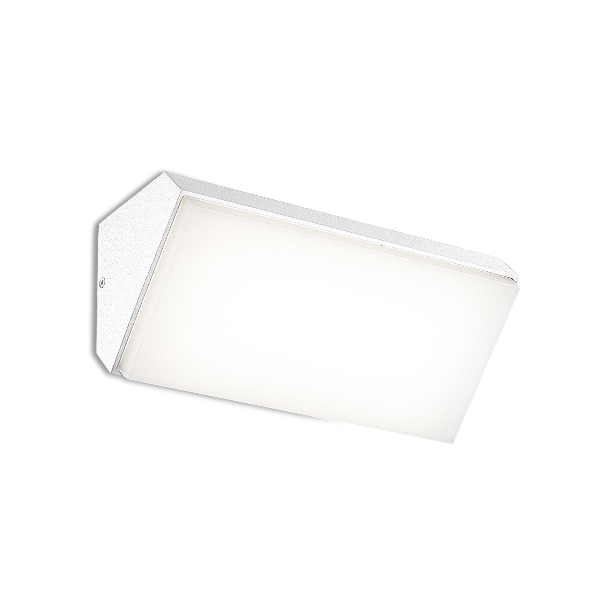 M7071 Solden Outdoor Horizontal Wall Lamp 9W LED White