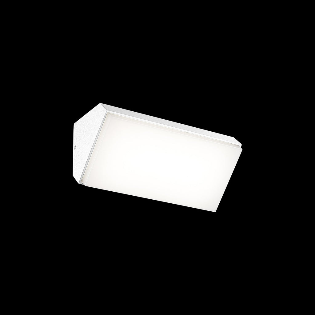 M7071 Solden Outdoor Horizontal Wall Lamp 9W LED White