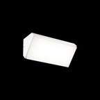 M7071 Solden Outdoor Horizontal Wall Lamp 9W LED White