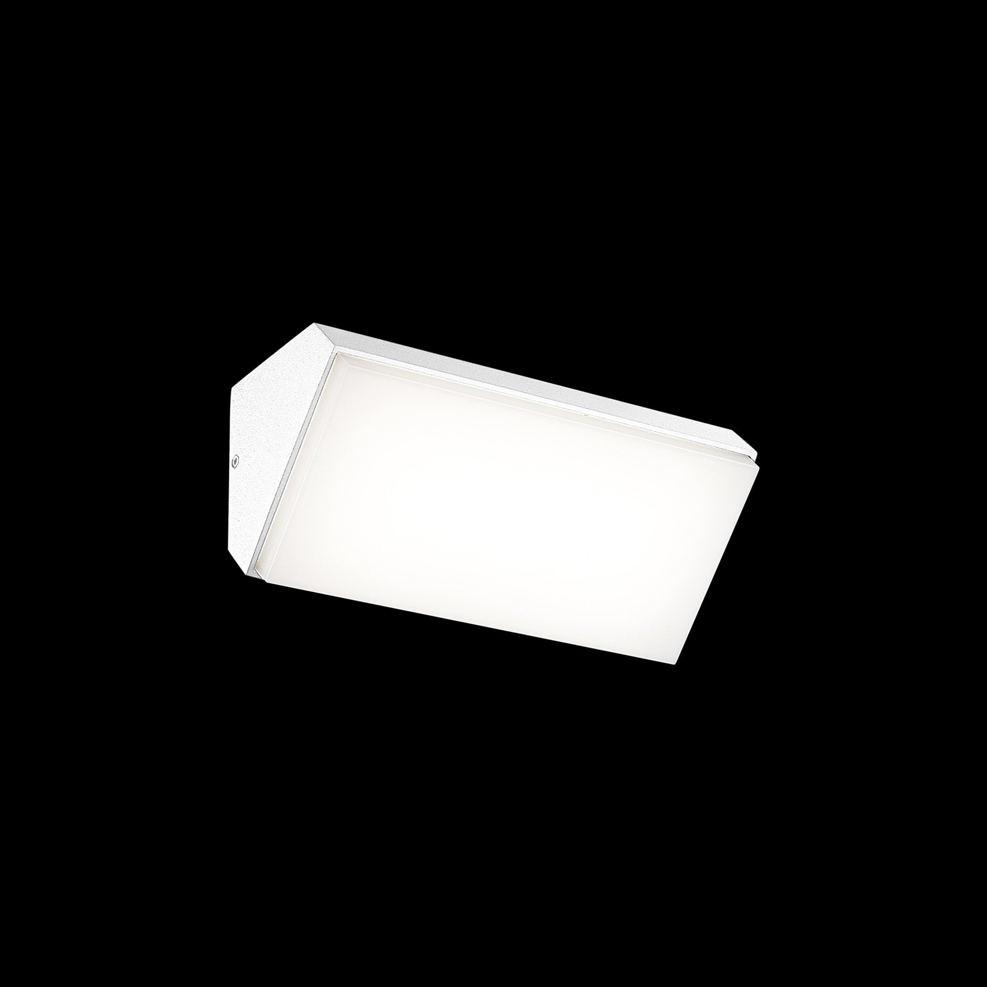 M7071 Solden Outdoor Horizontal Wall Lamp 9W LED White