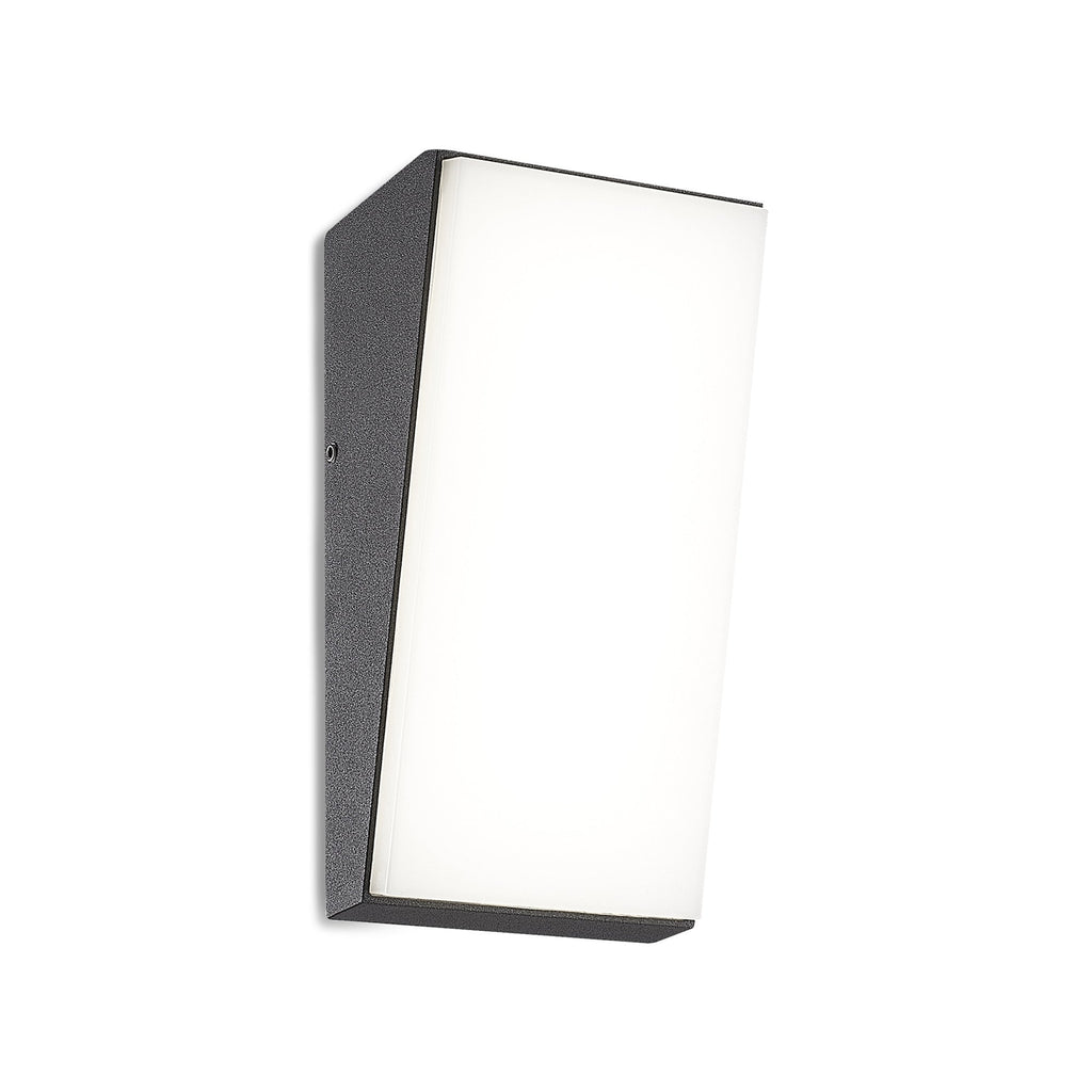 M7072 Solden Outdoor Vertical Wall Lamp 9W LED Dark Grey