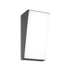 M7072 Solden Outdoor Vertical Wall Lamp 9W LED Dark Grey