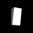 M7072 Solden Outdoor Vertical Wall Lamp 9W LED Dark Grey