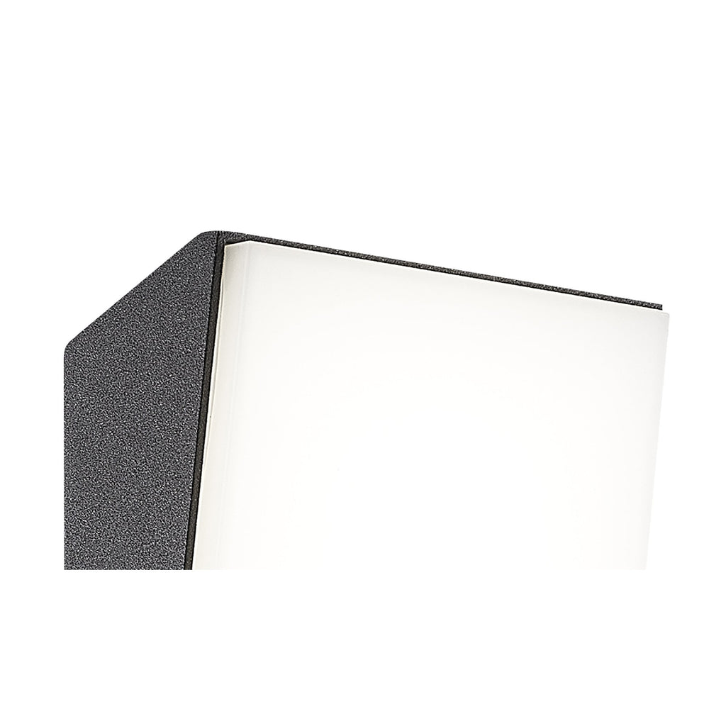 M7072 Solden Outdoor Vertical Wall Lamp 9W LED Dark Grey