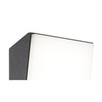 M7072 Solden Outdoor Vertical Wall Lamp 9W LED Dark Grey