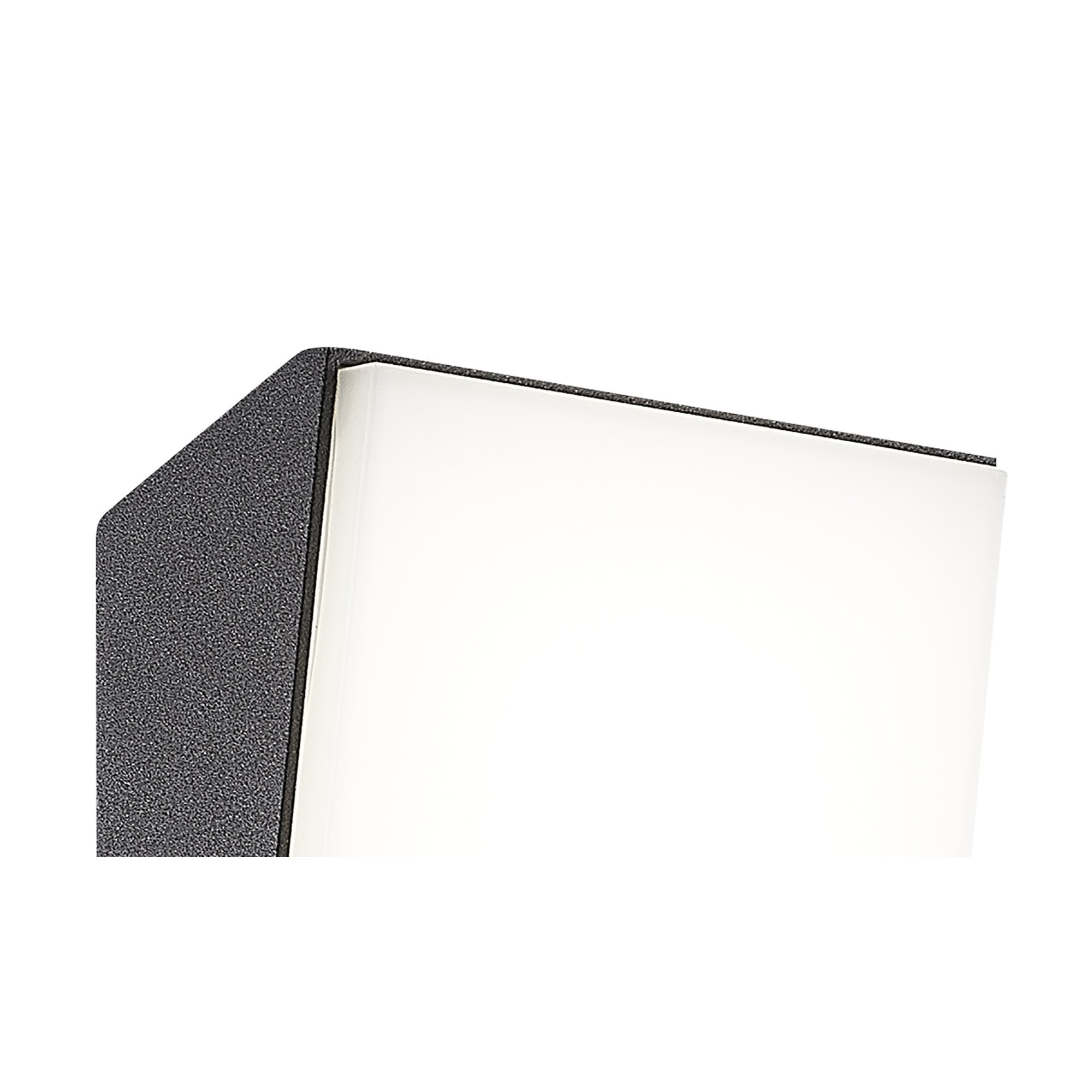 Solden Outdoor Vertical Wall  Lamp 9W LED Dark Grey