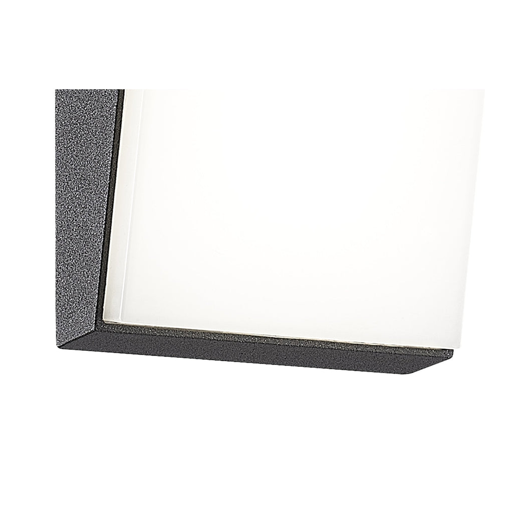 M7072 Solden Outdoor Vertical Wall Lamp 9W LED Dark Grey
