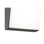 M7072 Solden Outdoor Vertical Wall Lamp 9W LED Dark Grey