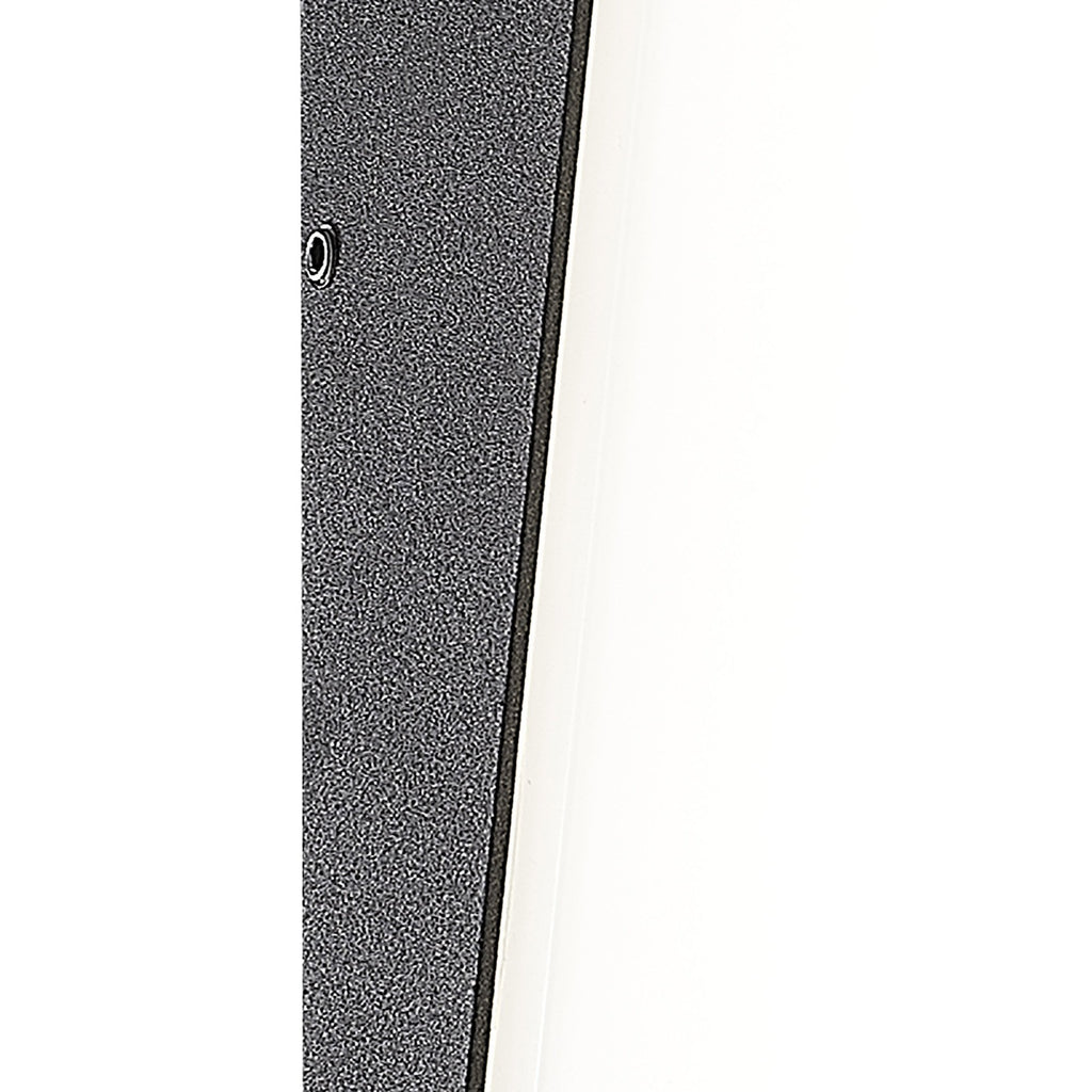 M7072 Solden Outdoor Vertical Wall Lamp 9W LED Dark Grey