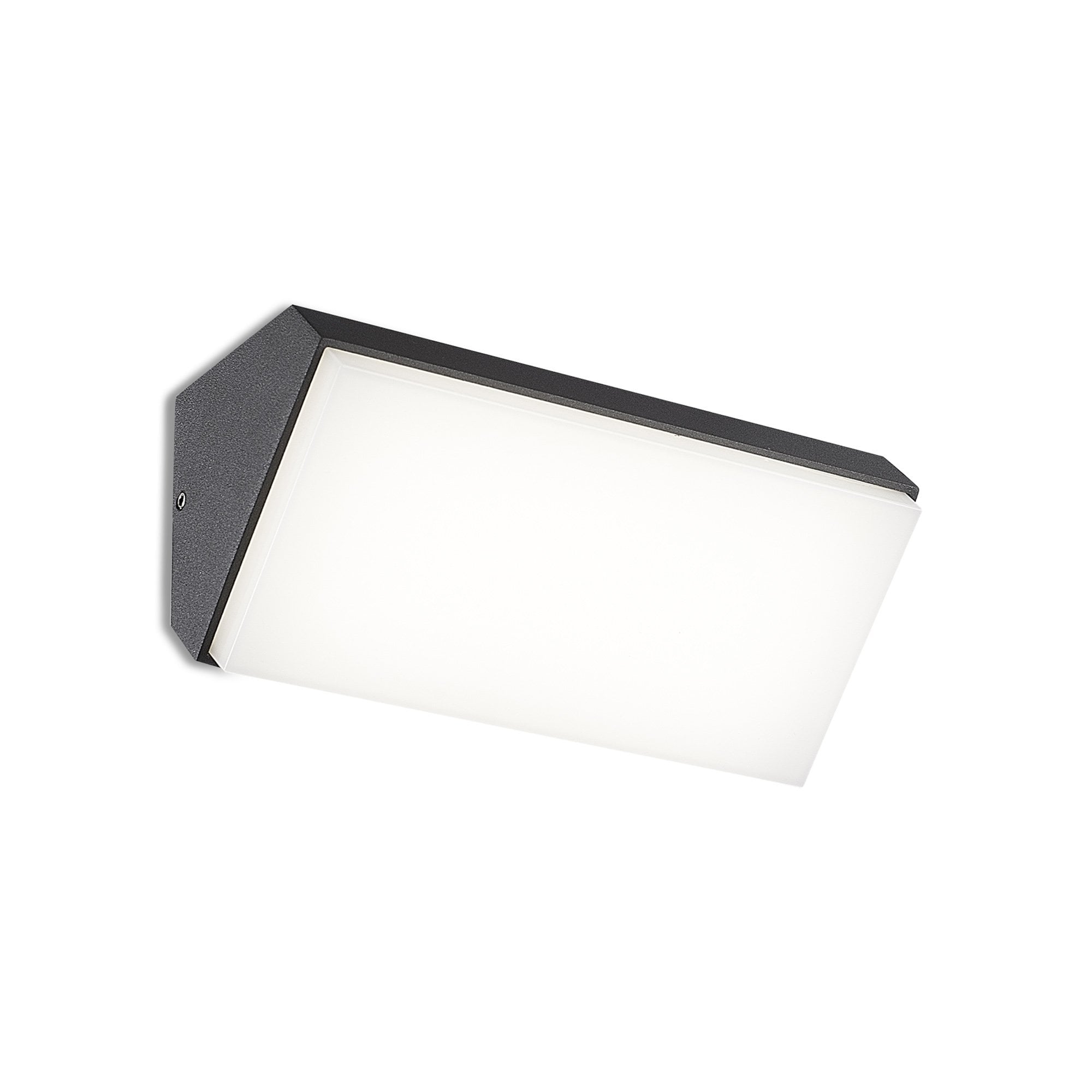 Solden Outdoor Horizontal Wall  Lamp 9W LED Dark Grey