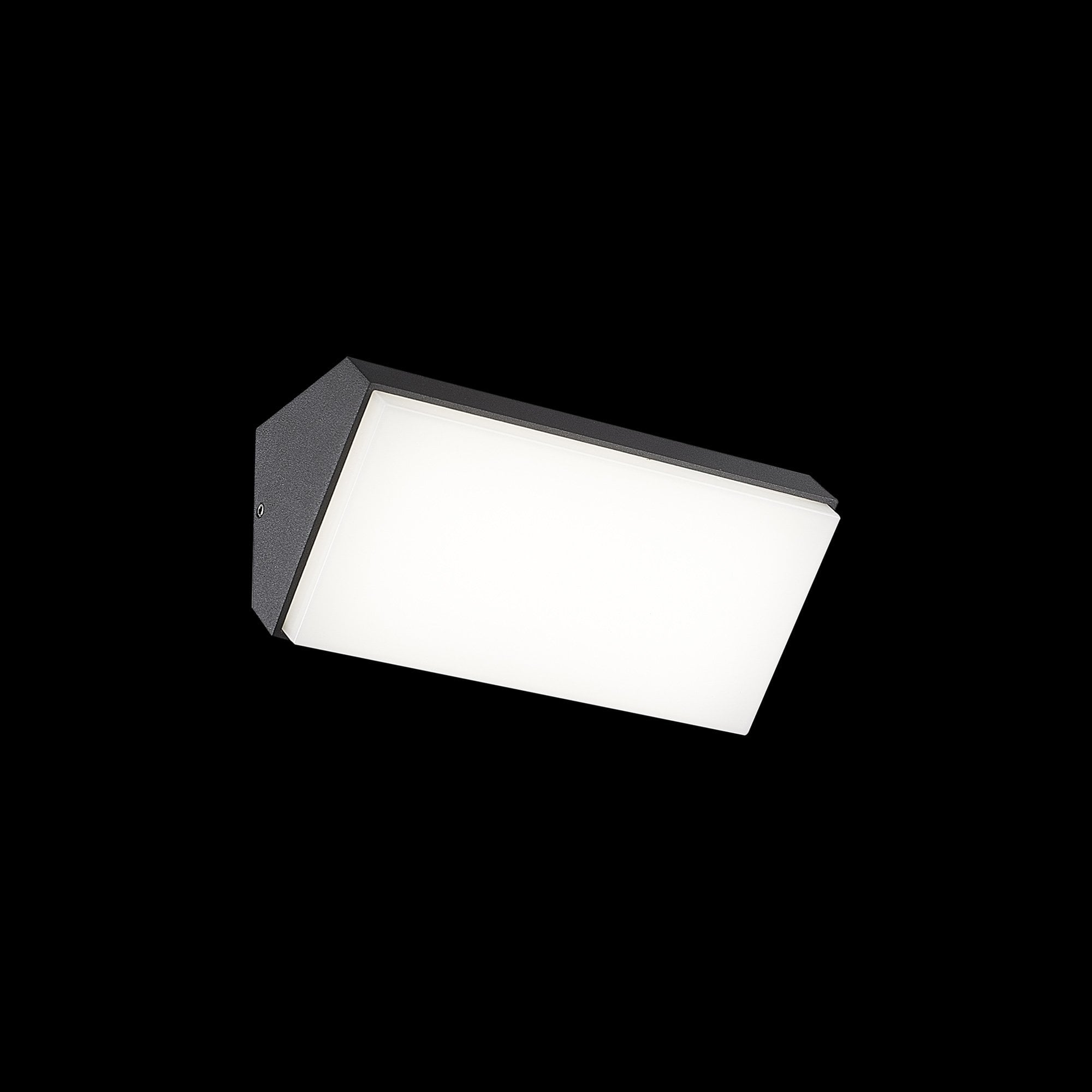 Solden Outdoor Horizontal Wall  Lamp 9W LED Dark Grey