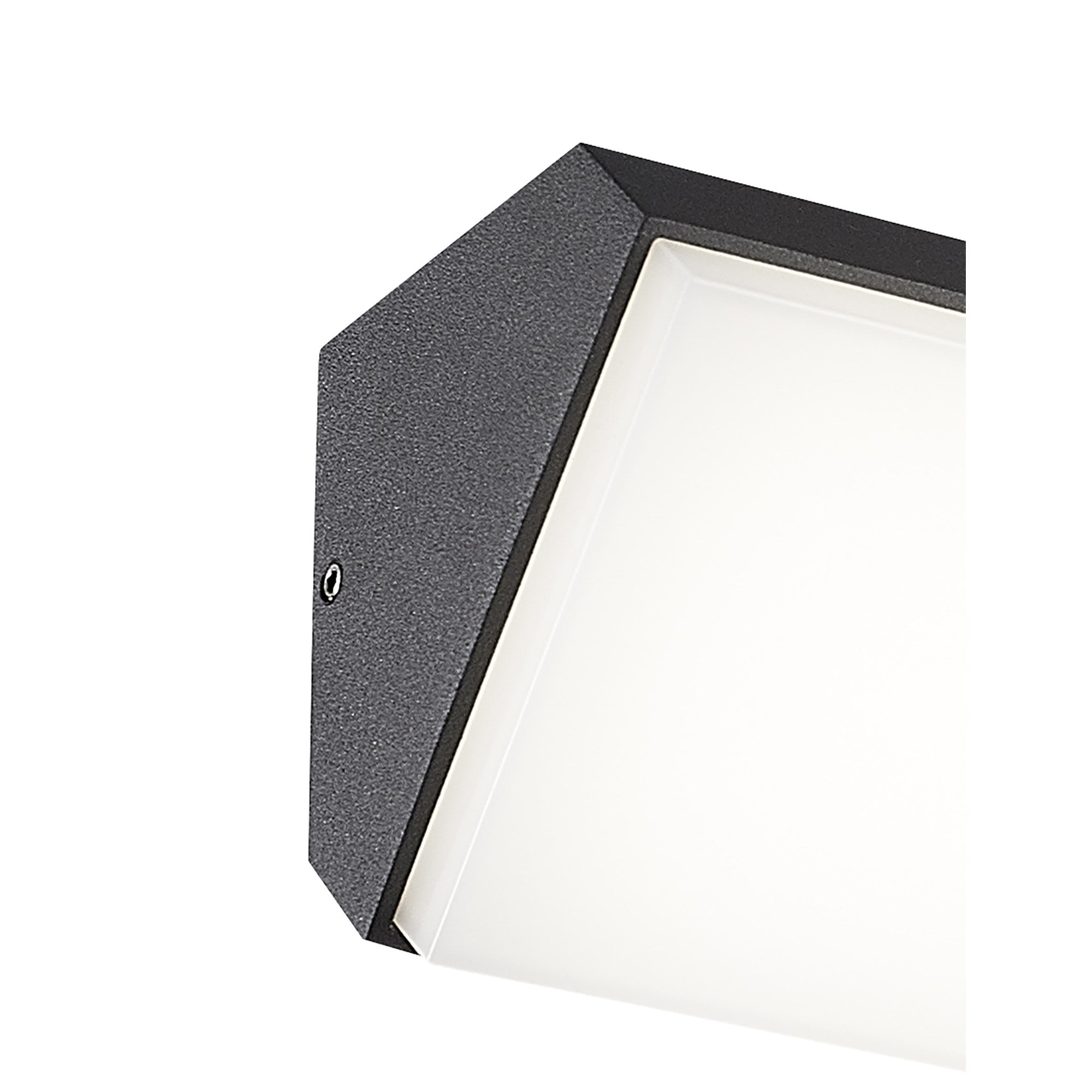 Solden Outdoor Horizontal Wall  Lamp 9W LED Dark Grey