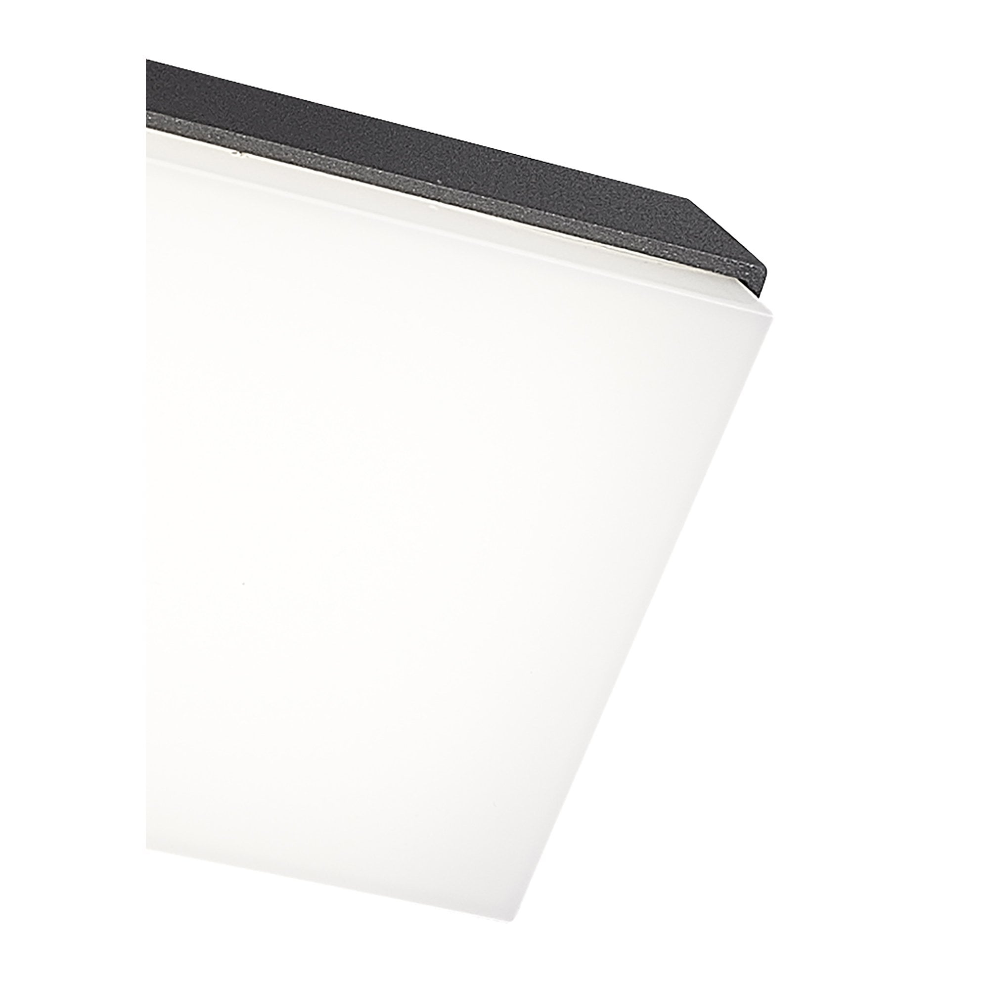 Solden Outdoor Horizontal Wall  Lamp 9W LED Dark Grey