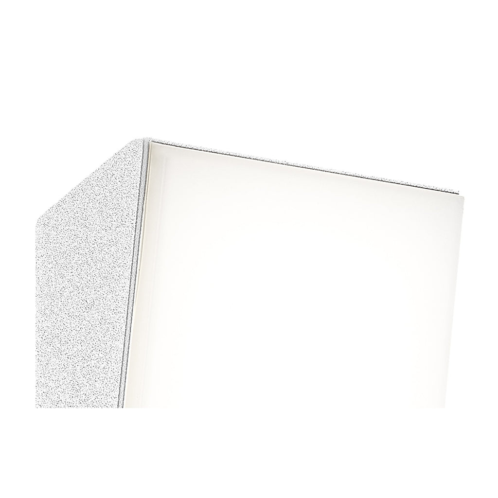 M7073 Solden Outdoor Vertical Wall Lamp 9W LED White