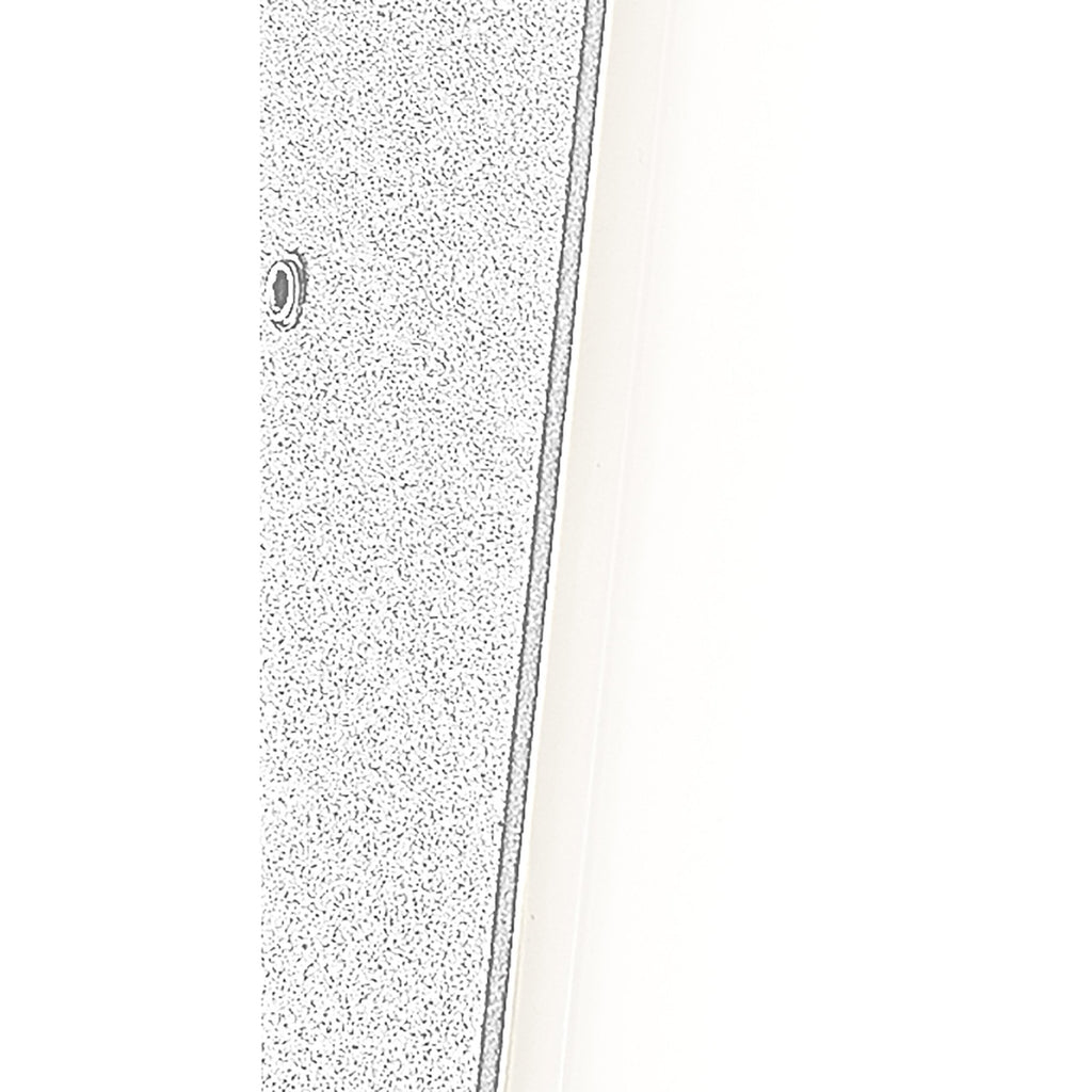 M7073 Solden Outdoor Vertical Wall Lamp 9W LED White