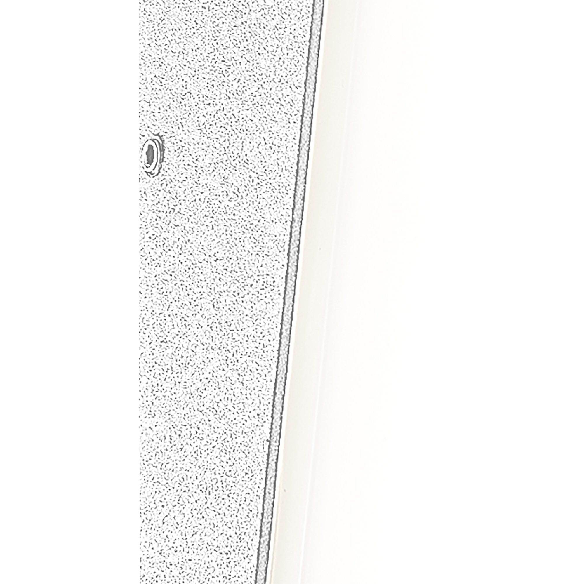 M7073 Solden Outdoor Vertical Wall Lamp 9W LED White