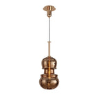 M6692 Sonata Pendant 29cm Round 1 Light Copper