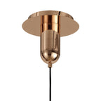 M6692 Sonata Pendant 29cm Round 1 Light Copper